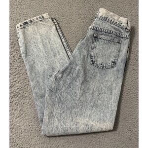 Congo Trader 80s Vintage Acid Wash Jeans Women's Size 10 Avg High Rise Mom Jeans